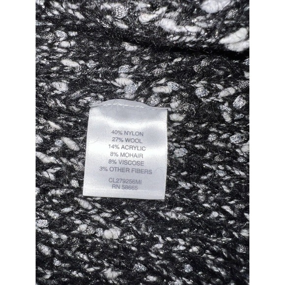 Classiques Enrier Women’s Formal Fancy Holiday Cocktail Blazer Size S - Picture 9 of 10